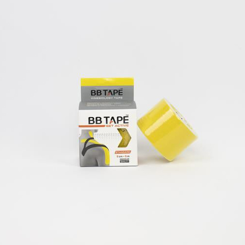 BB TAPE 5CM X 5 M-amarillo