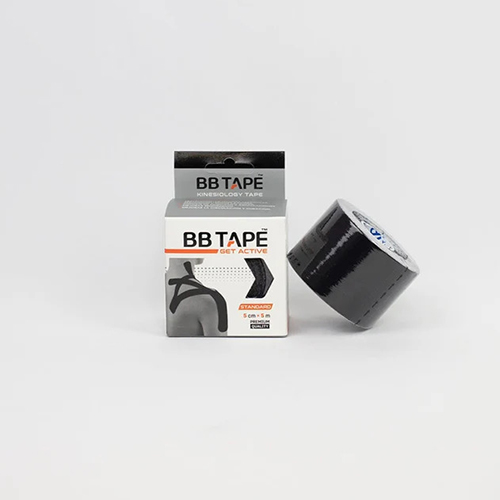 BB TAPE 5CM X 5 M-negro
