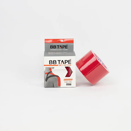 BB TAPE 5CM X 5 M-rojo